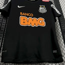 Camisa Santos Edição Especial 2012/13 - Versão Retrô Preta Neymar Jr