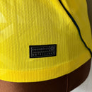 Camisa Brasil Feminina Titular 2026 - Amarela