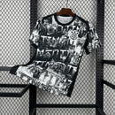 Camisa Corinthians Reserva 25/26 - Branco e Preto