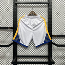 Shorts NBA Golden State Warriors 23/24 Casual Nike-branco