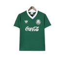 Camisa Palmeiras 1989 Titular - Versão Retrô Coca-Cola