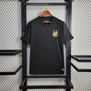 Camisa Santos Edição Especial - Pelé 100 Gols Preta