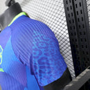 Camisa Brasil Fora 2025/26 - Versão Jogador Azul