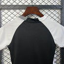 Conjunto Infantil Corinthians Fora 25/26 - Preto