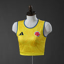 Camisa Baby Look Colômbia - Copa do Mundo 2026