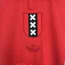 Camisa Ajax Polo Edição Especial 25/26 - Vermelho e Branco