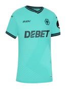 Camisa Wolves Reserva 25/26 - Azul