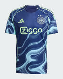 Camisa Ajax Away 25/26 - Azul e verde