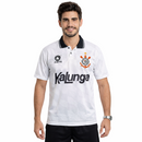 Camisa Corinthians I 1992 - Versão Retrô Kalunga + Finta
