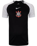 Camisa Corinthians Reserva 25/26 - Branco e Preto