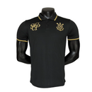 Camisa Polo Corinthians 2025 - Preta