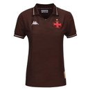 Camisa Vasco da Gama III 25/26 - Versão Feminina Baby Look