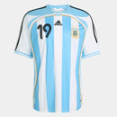 Camisa Retrô Argentina Home - 2006