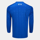 Camisa Cruzeiro Titular Manga Longa 26/27 - Azul Masculino