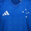 Camisa Cruzeiro Titular Manga Longa 26/27 - Azul Masculino