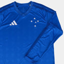 Camisa Cruzeiro Titular Manga Longa 26/27 - Azul Masculino