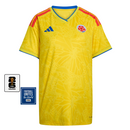 Camisa Colômbia l 26/27 - Feminina