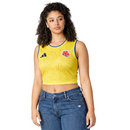 Camisa Baby Look Colômbia - Copa do Mundo 2026