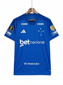 Camisa Cruzeiro Titular 26/27 - Azul Masculino