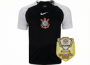 Camisa Corinthians Reserva 25/26 - Branco e Preto