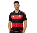 Camisa Flamengo Titular 26/27 - Vermelha e Preta