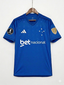 Camisa Cruzeiro Titular 26/27 - Azul Masculino