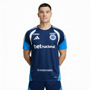 Camisa Cruzeiro de Treino 26/27 - Azul Escuro
