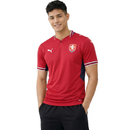 Camisa República tcheca Home 26/27 - Masculina