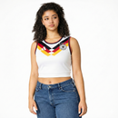Camisa Baby Look Alemanha - Copa do Mundo 2026