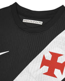 Camisa Vasco da Gama Titular 26/27 - Preto e Branco