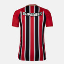 Camisa São Paulo Fora 25/26 - Vermelha Tricolor
