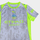 Camisa Manchester Third Reserva 25/26 - Cinza e Verde