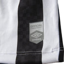 Camisa Santos Reserva 25/26 - Preta e Branca