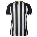 Camisa Santos Reserva 25/26 - Preta e Branca