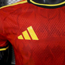 Camisa Bélgica Home 26/27 - Versão Jogador