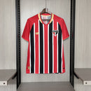 Camisa São Paulo Fora 25/26 - Vermelha Tricolor