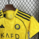 Conjunto Al Nassr 25/26 - Amarelo e preto