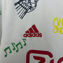 Camisa Ajax Edição Especial 25/26 - Branca Bob Marley