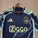 Camisa Ajax Away 25/26 - Azul e verde