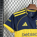 Conjunto Boca juniors 25/26 - Azul e amarelo