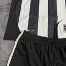 Conjunto Botafogo Home 25/26 - Preto e branco