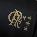Camisa Flamengo Edição Especial Zico 25/26 - Preta