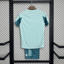 Conjunto Infantil Cruzeiro de Treino 25/26 - Azul Claro