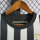 Camisa Santos Nike Fora 2012/13 - Versão Retrô Preta e Branca Listrada Neymar Jr
