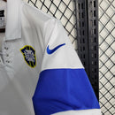 Camisa Retrô Brasil Nike 2004/05 Masculino Branco