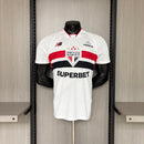 Camisa São Paulo Titular 2026/27 - Versão Jogador