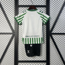 Conjunto Infantil Real Betis 25/26 - Verde Listrado