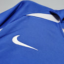 Camisa Brasil Fora 2002 - Versão Retrô Azul