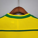 Camisa Brasil Titular 98/99 - Versão Retrô Amarela