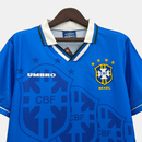 Camisa Seleção Brasileira Retrô 1993/94 Azul